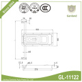 GL-111122 REFRIGERAÇÃO REFRIGERADOR TROCHER TRANKER TRANSHELA TROCA TRASEIRA